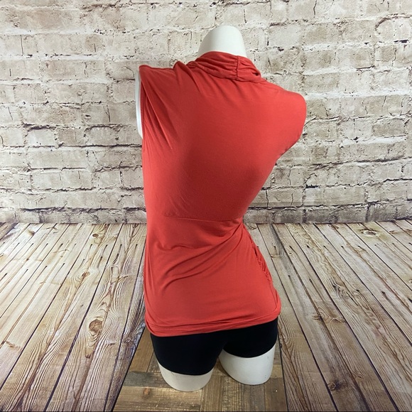 Orange Banana Republic sleeve top top size small - Picture 3 of 9